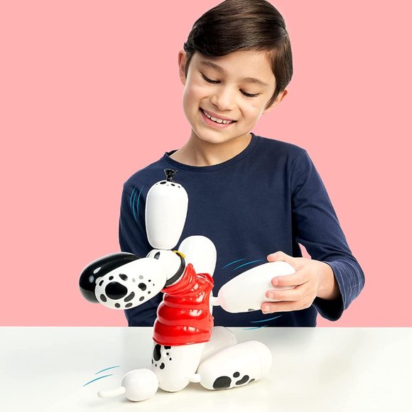 Squeakee Spotty the Balloon Dog Exclusive 14-Inch Interactive Figure - Picture 13 of 14